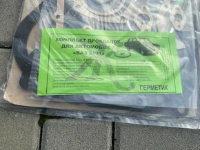 Lada Vaz Žiguli, sada těsnění motoru,Tel 608 445 411 - 5