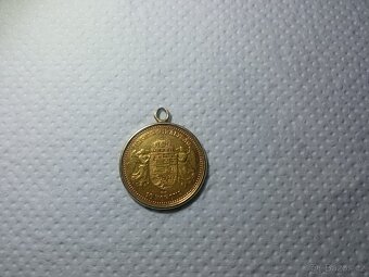 Zlatá mince - 5
