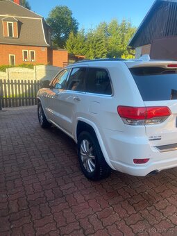 Jeep Grand Cherokee 3.0 CRD 184Kw 4x4 - 5