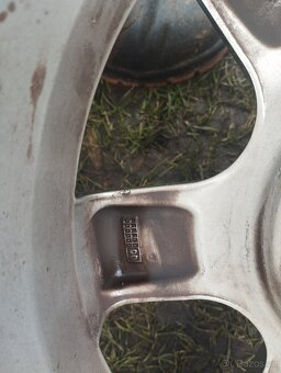 ALU kola 15 Peugeot - 5