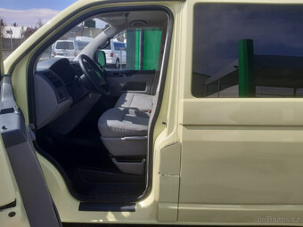 VW Transporter T5, 1,9tdi 63kw,r.v:2003, 6míst - 5
