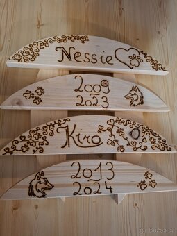 Prodám ozdobné prkýnka, gravírovaná prkénka... - 5