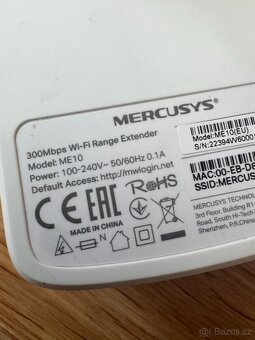 Mercusys ME10 WiFi extender #1 - 5