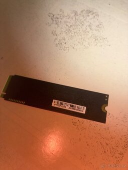 Nvme ssd m2 256 gb prodej - 5