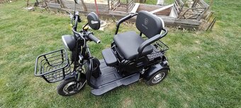 Elektrická tříkolka LUDVÍK ST-05 - 5