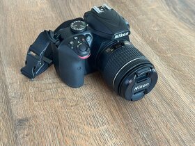 Nikon D3400 s příslušenstvím - 5