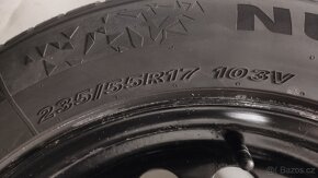 Kola Ford 235/55 R17 zimní pneu + poklice - 5