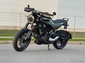Husqvarna Svartpilen 125 6/2023 11 kW (15 hp) A1 1. majitel - 5