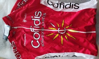 Letní cyklistické oblečení COFIDIS velikost 4 NOVÉ - 5