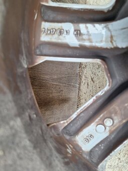4x Alu kola Opel 225x45x17 - 5