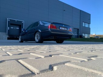 BMW E38 740i, 1998 ,Nejlevnější funkční 740i širokodaleko - 5