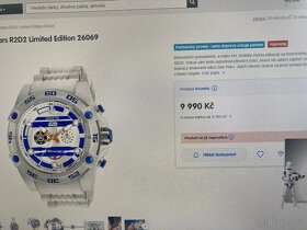 hodinky Invicta Star Wars, R2-D2 - 5