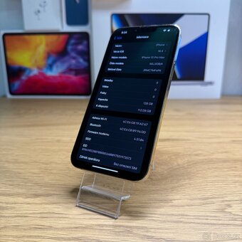 iPhone 13 Pro Max 128GB zlatý, pěkný stav, 12 měsíců záruka - 5