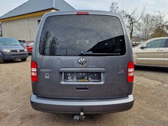 Volkswagen CADDY MAXI 1,6TDI CUP 7MÍST TEMPOMAT - 5