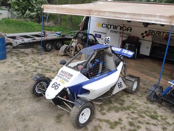 Prodám Buggy Kartcross RSK+nahradní motor - 5