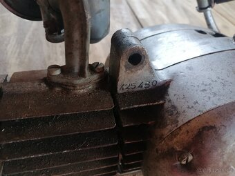 Motor Jawa pionýr starý typ - 5