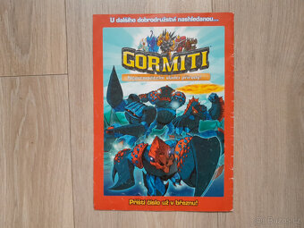 Gormiti Magazín 6 a 9, CZ - 5