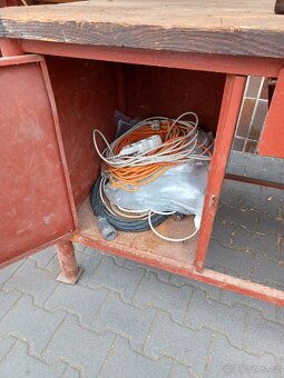 Dílenský stůl/ ponk - 5