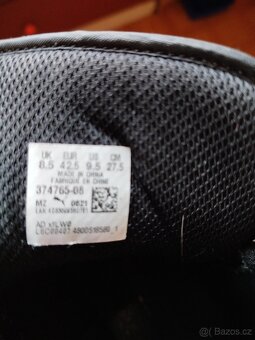 Kotníkové boty botasky Puma 42 - 5