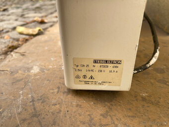 Elektrické přímotopy různé 2kW - 2,5kW od 299,-kč - 5