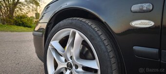 Saab 9-5 2.0T Hirsch (210PS),alu18/kůže/sport.výfuk,nová STK - 5