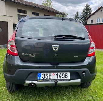 Dacia Sandero 1.6 benzín/LPG - 5