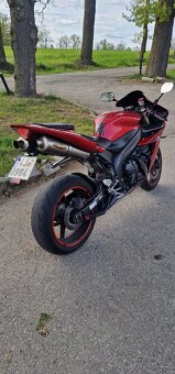 Yamaha yzf R1 2006 Akrapovič - 5