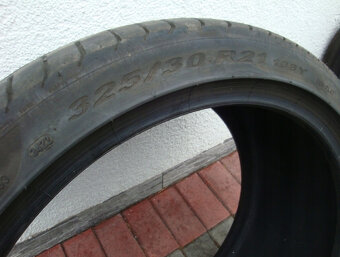 Letní pneu 285/35/21 a 325/30/21 PIRELLI PO RSC 6,5mm 2022r - 5