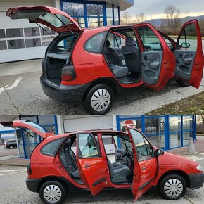 RENAULT MEGANE SCENIC 1,6i BEZ KOROZE , MOTORICKY OK - 5