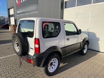 Suzuki Jimny 1,3 Po kompletní GO podvozku JLX (2012) - 5