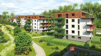Převod dr. podílu, byty/3+kk, 75.95 m2, Jezdecká 113/7, Rýno - 5