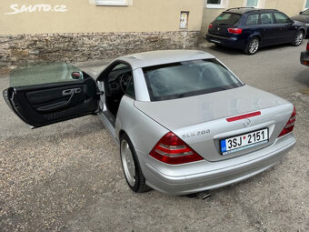Mercedes-Benz SLK, 200,MANUÁL,BEZ KOROZE,FACELIFT - 5