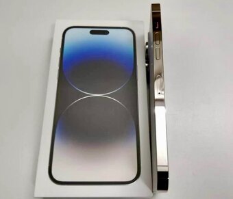 iPhone 14 Pro Silver BATERIE 100% TOP - 5