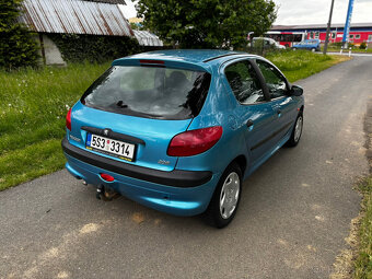 Peugeot 206 1.4i 55kW, Úsporné, Nová STK - 5