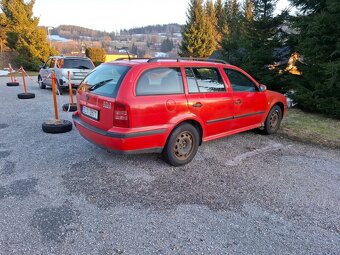 Škoda Octavia 1 4x4 1.9tdi 66kW - 5