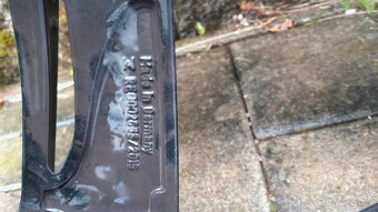 ORIGINÁLNÍ KOLA AUDI Q7, R 21, 9,5 J, ET 31 - 5