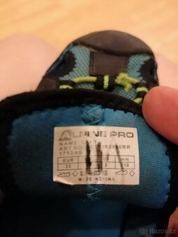 Sandále Alpine pro vel. 33 - 5