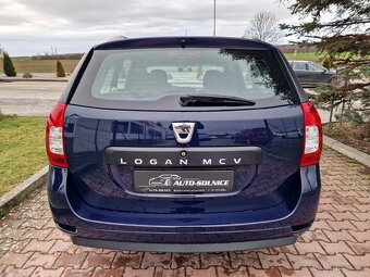 Dacia Logan MCV II 1.2 benzin-BEZ KOROZE-PLNÝ SERVIS 176 TKM - 5