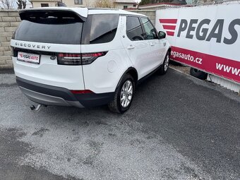 Land Rover Discovery 5 2.0 TD4 132kW AWD ROZVODY - 5