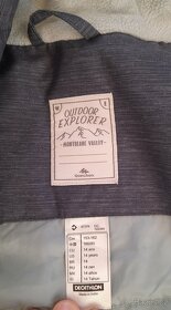 Podzimní/zimní bunda s kapucí Decathlon 12 let - 5