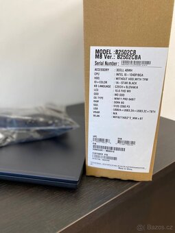 Notebook ASUS ExpertBook - i5/8GB/512GB/WIN11 PRO - 5