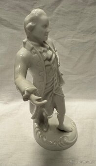 Porcelánová figurka KAVALÍR - Royal Dux, TOP STAV - 5