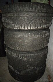 Bmw zimní alu 225/45 r17 - 5