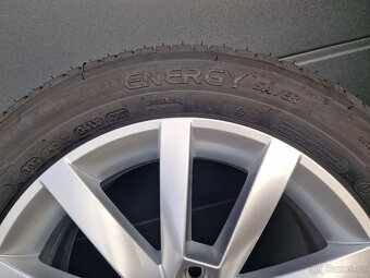 5x100 r16 kola disky skoda scala alu 16 205 55 elektrony vw - 5