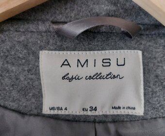 Nádherný kabát Amisu 34-36 - 5