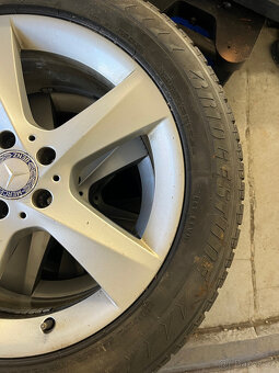 ORIGINÁL KOLA MERCEDES BENZ ML 255/50R19 - 5