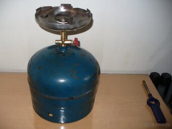 jednoplotýnkový vařič včetně plné bomby - 5