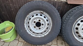 Komplet zimní sada MB Sprinter / VW LT 95-06 225/70 R15C - 5