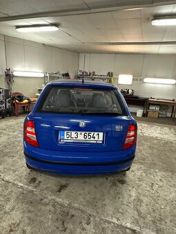 Škoda Fabia 1.4MPI- Servisní Kniha - 5