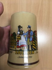 Pivní půllitrpivovaru Scherdel z Hofu 1992 - 5